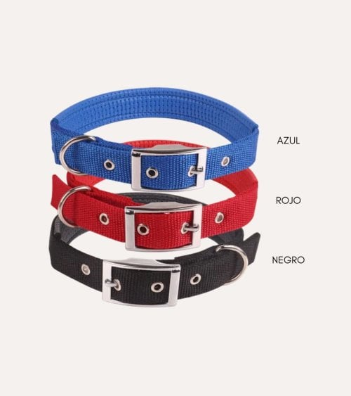 Collar para Perros de Espuma Sólida