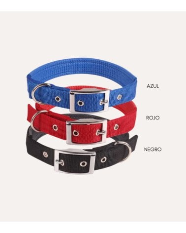 Collar para Perros de Espuma Sólida