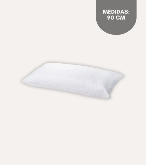 Almohada de Fibra Infantil con Funda 50% Algodón Piolín