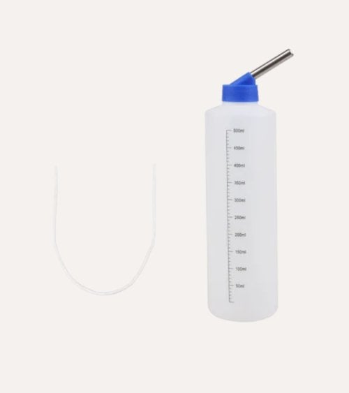 Botella Bebedero para Animales Pequeños