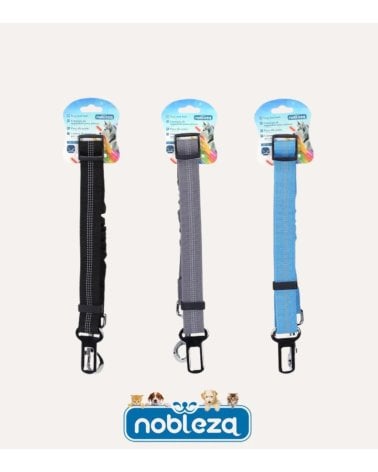 Correa para Cinturón de Seguridad de Mascotas con Nylon