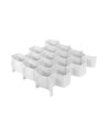 Set de Seis Separadores de Cajón de Polipropileno