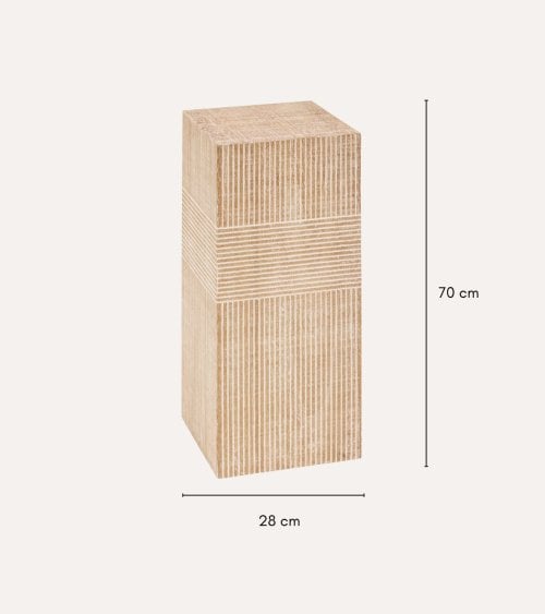 Soporte para Plantas Nilia de Madera