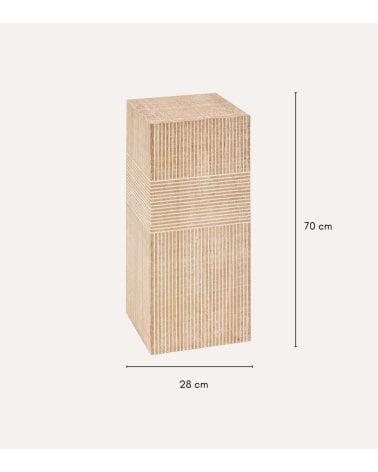 Soporte para Plantas Nilia de Madera