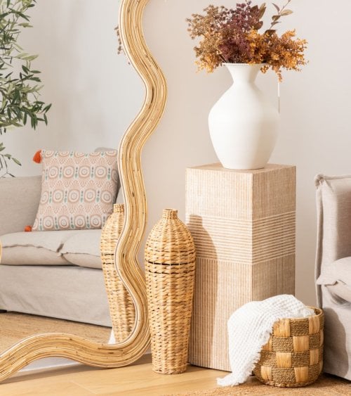 Soporte para Plantas Nilia de Madera