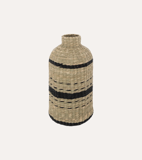 Jarrón Lumière D'hiver de Fibra Vegetal