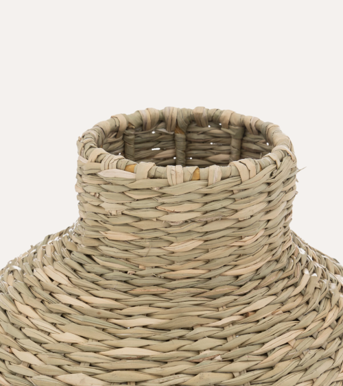 Jarrón Lumière D'hiver de Fibra Vegetal
