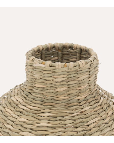 Jarrón Lumière D'hiver de Fibra Vegetal