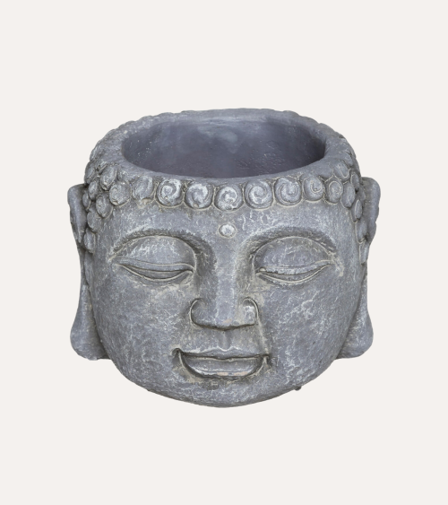 Maceta de Buda de Cemento