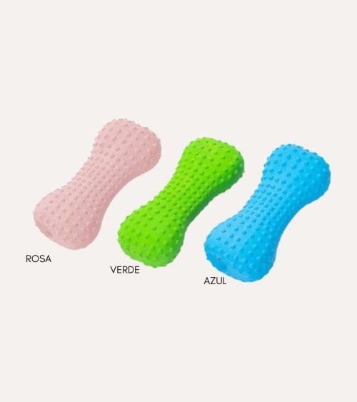 Hueso de Látex para Juguete de Mascotas con Sonido