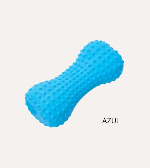 Hueso de Látex para Juguete de Mascotas con Sonido