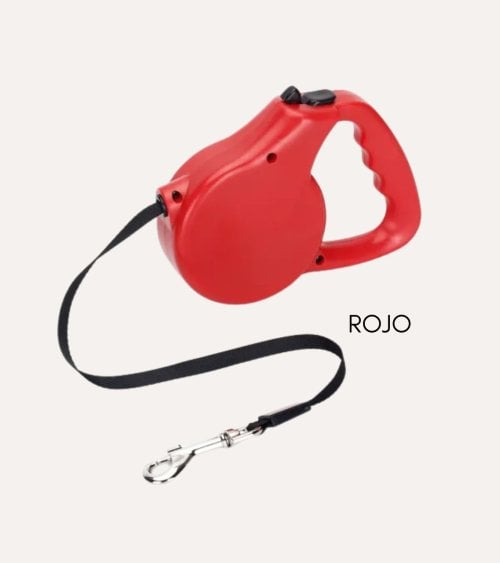 Correa Retráctil Automática para Perros