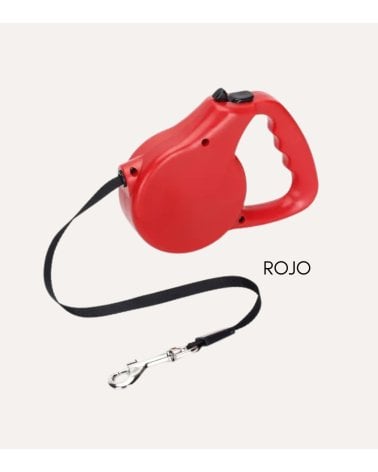 Correa Retráctil Automática para Perros