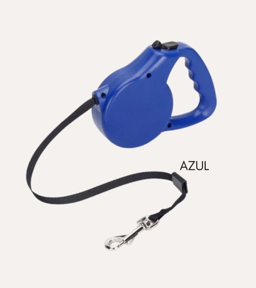 Correa Retráctil Automática para Perros