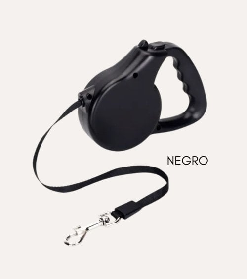 Correa Retráctil Automática para Perros