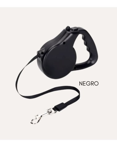 Correa Retráctil Automática para Perros