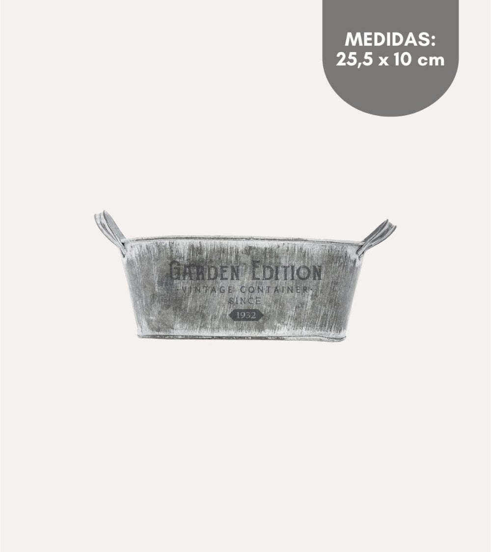 Jardineras de Metal y Zinc
