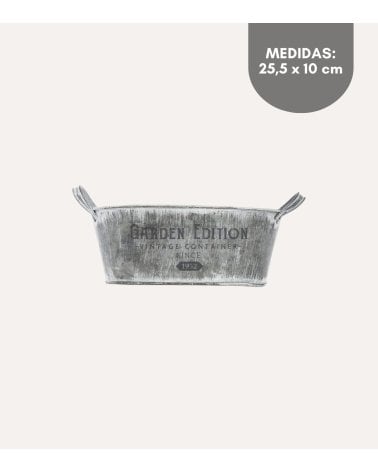 Jardineras de Metal y Zinc