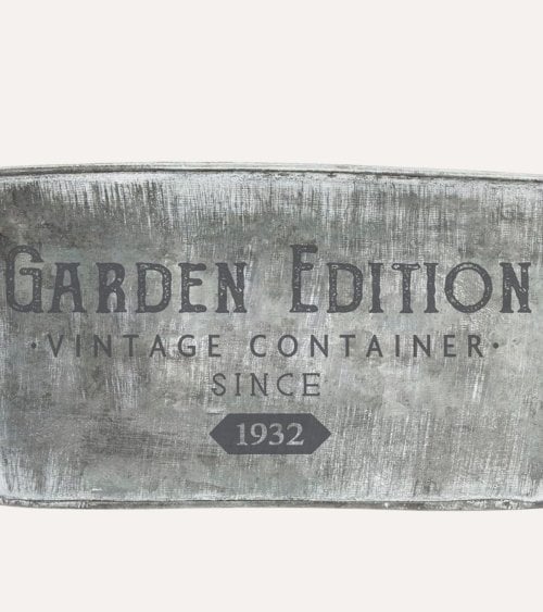 Jardineras de Metal y Zinc