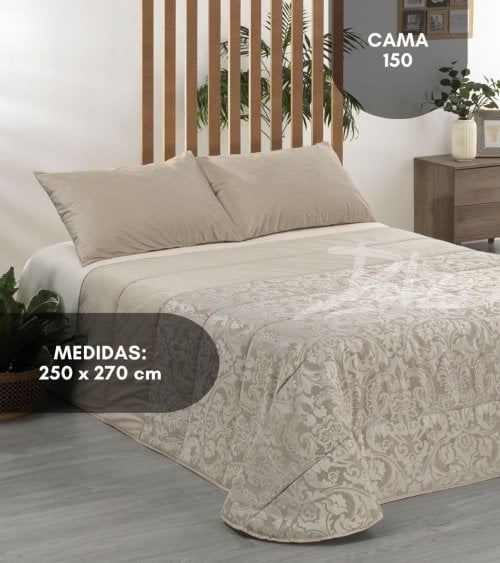 Colcha Bouti Confort Castelo Elegante
