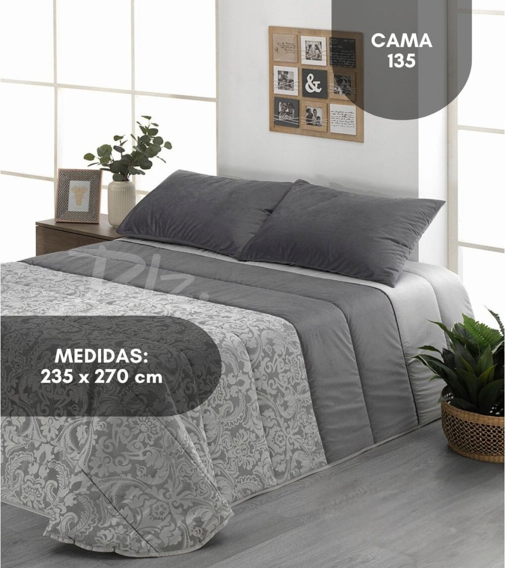 Colcha Bouti Confort Castelo Elegante