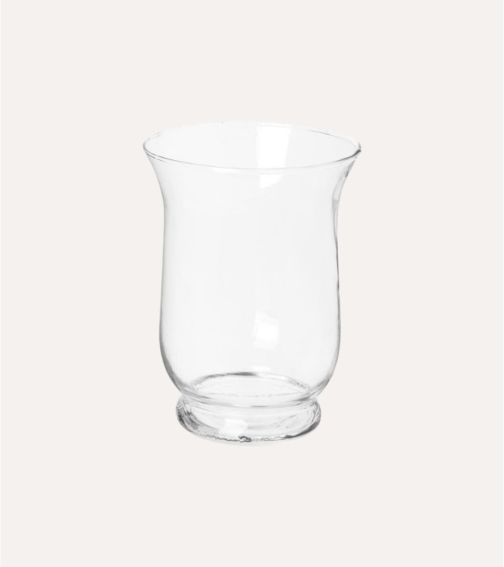 Portavelas Acampanado de Cristal