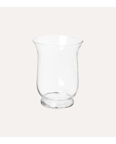 Portavelas Acampanado de Cristal