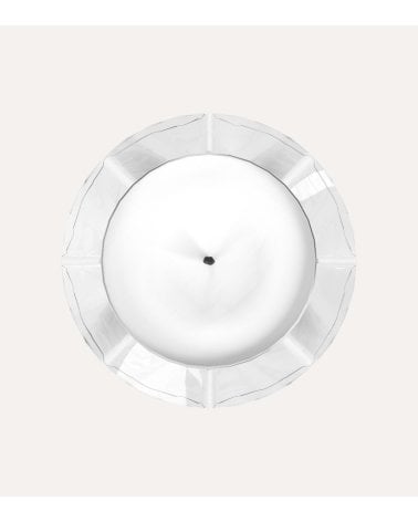 Portavelas Acampanado de Cristal