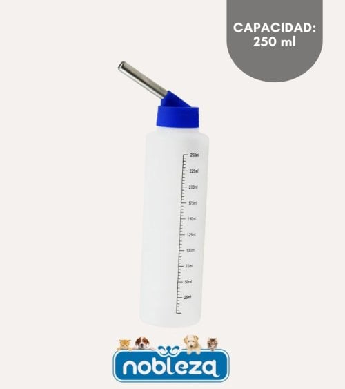 Botella Bebedero para Animales Pequeños