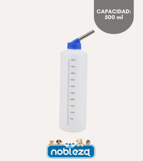 Botella Bebedero para Animales Pequeños