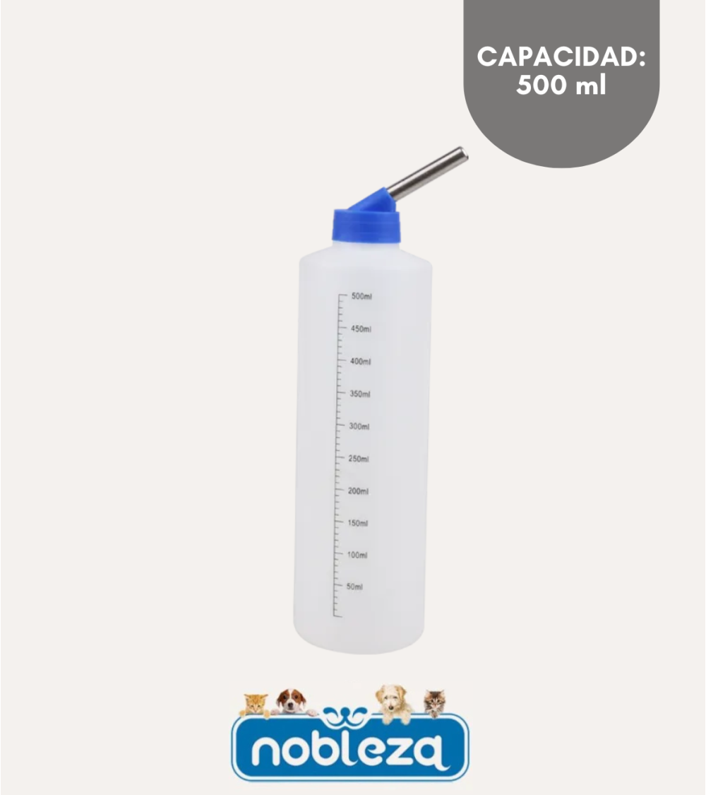 Botella Bebedero para Animales Pequeños