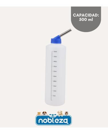 Botella Bebedero para Animales Pequeños