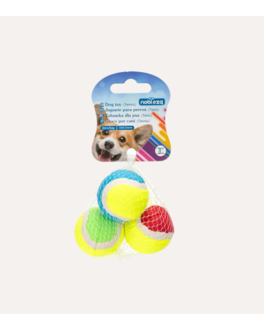 Pelotas de Tenis para Mascotas de Caucho