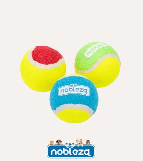 Pelotas de Tenis para Mascotas de Caucho