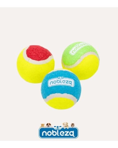 Pelotas de Tenis para Mascotas de Caucho