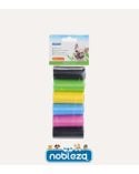 Set de 6 Rollos de Bolsas de Basura para Perros