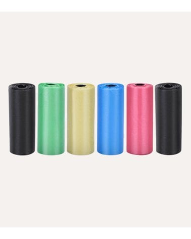 Set de 6 Rollos de Bolsas de Basura para Perros