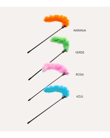 Varilla de Juguete para Gato de Plumas
