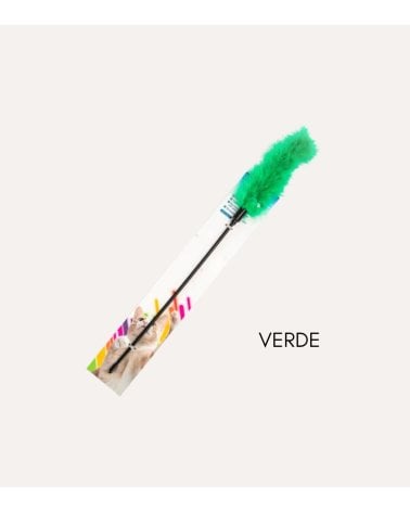 Varilla de Juguete para Gato de Plumas
