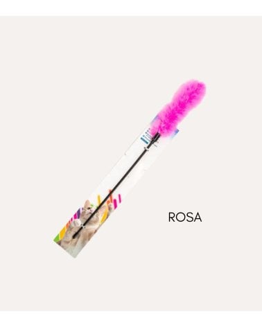 Varilla de Juguete para Gato de Plumas