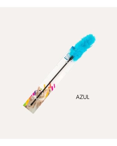 Varilla de Juguete para Gato de Plumas