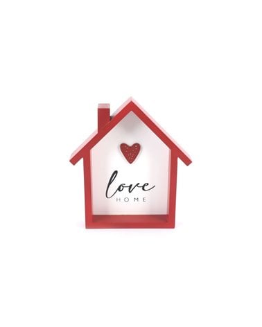 Decoración de Casa para Pared de Madera Love