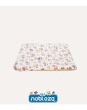 Cama Invernal para Mascotas de Franela Reversible