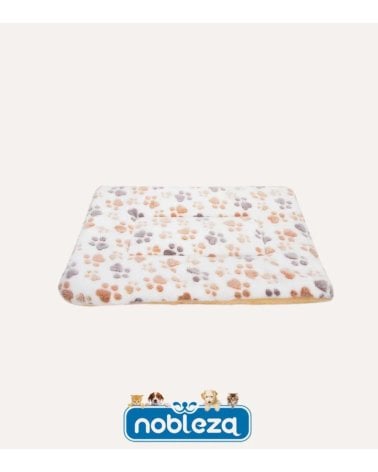 Cama Invernal para Mascotas de Franela