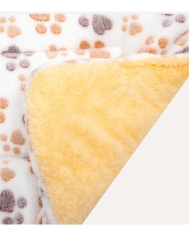 Cama Invernal para Mascotas de Franela