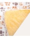 Cama Invernal para Mascotas de Franela