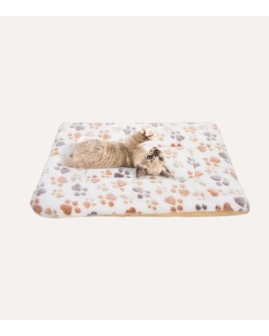Cama Invernal para Mascotas de Franela