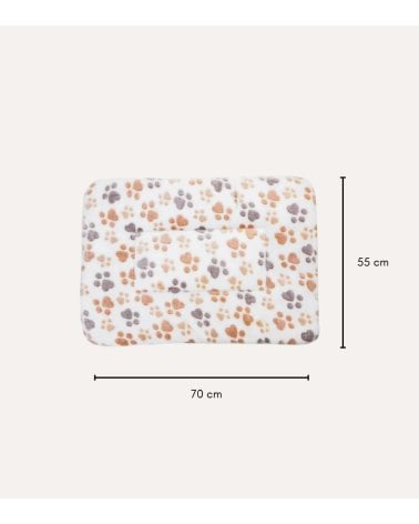Cama Invernal para Mascotas de Franela