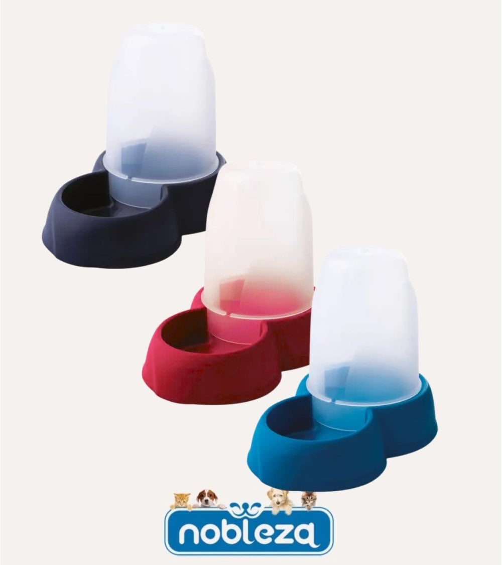 Dispensador de Comida y Agua para Mascotas