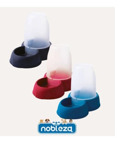 Dispensador de Comida y Agua para Mascotas